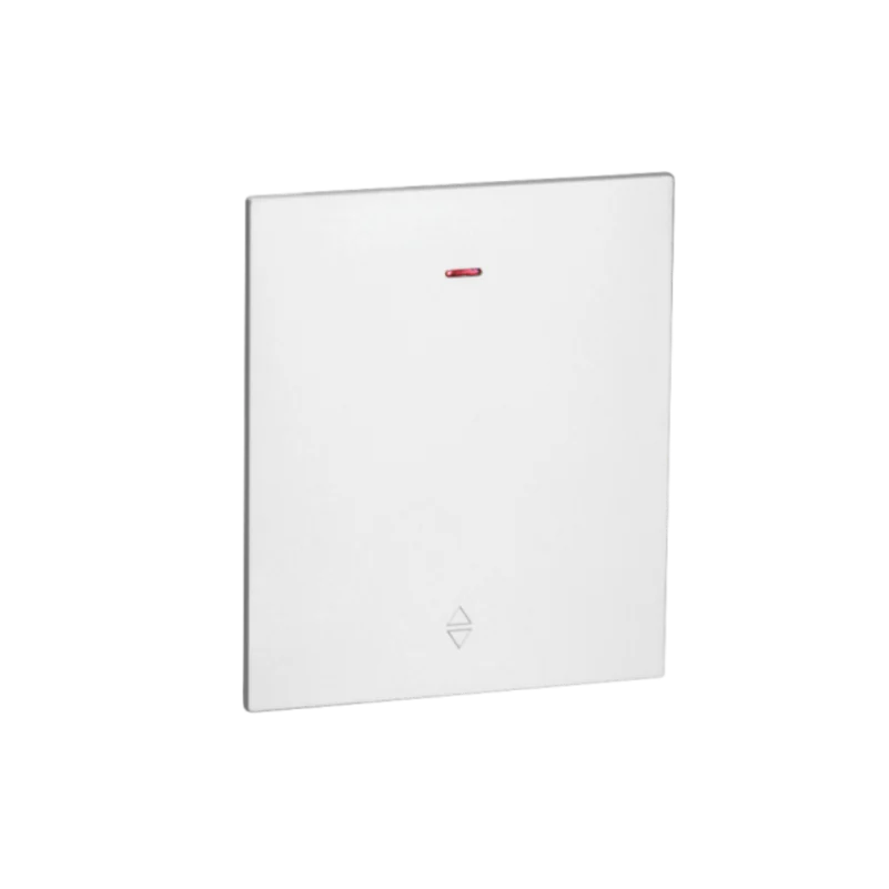 Одноклавишный переключатель Arctic White