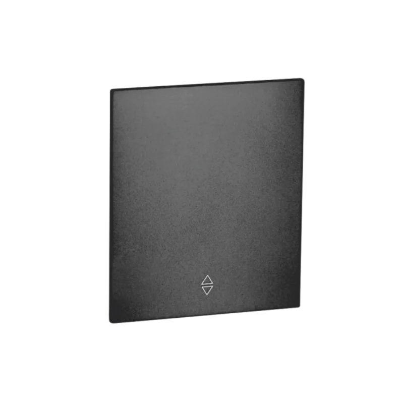 Одноклавишный переключатель Ultima Black